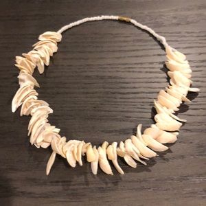 Shell and Beads Necklace